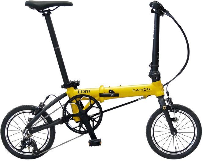 40年の歴史をもつ米国ダホン社の高性能折り畳み自転車 DAHON International Folding Bike tbm マッドブラック / 簡単　コンパクト　折り畳める　独自技術　軽量　アルミフレーム　6段変速　20型　黒　マットブラック　人気　三重県　四日市市-[G759-2]