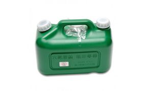 10Lポリタンク軽油缶（緑）　004IT02N.