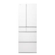 東芝 冷蔵庫【標準設置費込み】 535L 6ドア 両開き 冷凍冷蔵庫 GR-A540WFS(TW) 【kw0240-0554-1】