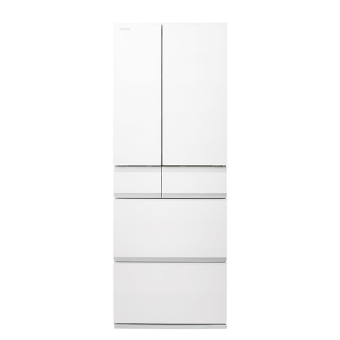 東芝 冷蔵庫【標準設置費込み】 535L 6ドア 両開き 冷凍冷蔵庫 GR-A540WFS(TW) 【kw0240-0554-1】