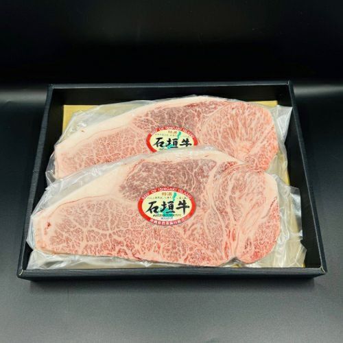 石垣牛 特選 サーロインステーキ 250g×2枚 E-51