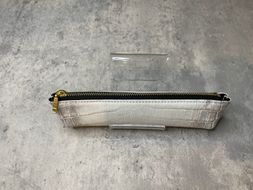 本物を日常に《ヒマラヤクロコダイルのペンケース》BT-7