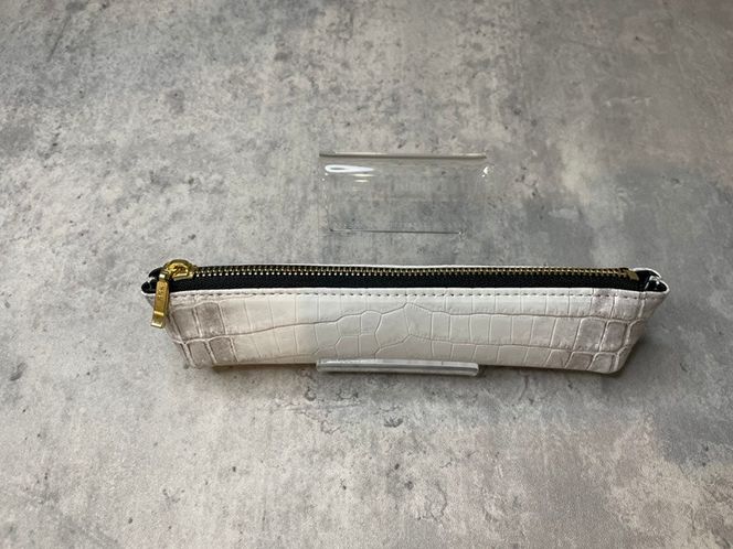 本物を日常に《ヒマラヤクロコダイルのペンケース》BT-7