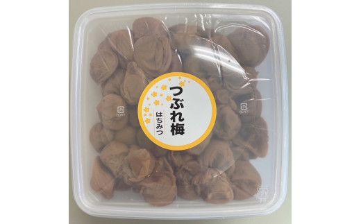 紀州南高 はちみつ つぶれ梅２ｋｇ/はちみつ 梅 はちみつ梅 梅干し つぶれ梅 蜂蜜 うめ ブランド梅 和歌山 わかやま【ypl600-c-2】