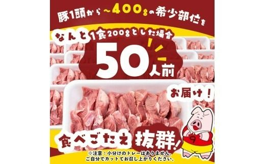 【訳あり】希少部位！！国産豚サガリ(5kg×2P 計10kg) c0-136