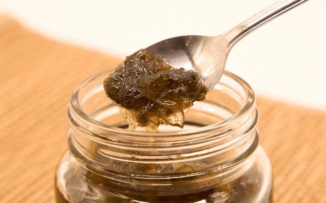 宗像産天然葉わかめ入のり佃煮×6個【道の駅むなかた】_HA1681