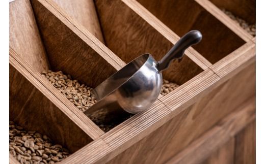 【YANAKA COFFEE】コーヒー豆（粉-中挽き） 小杉ブレンド500ｇ