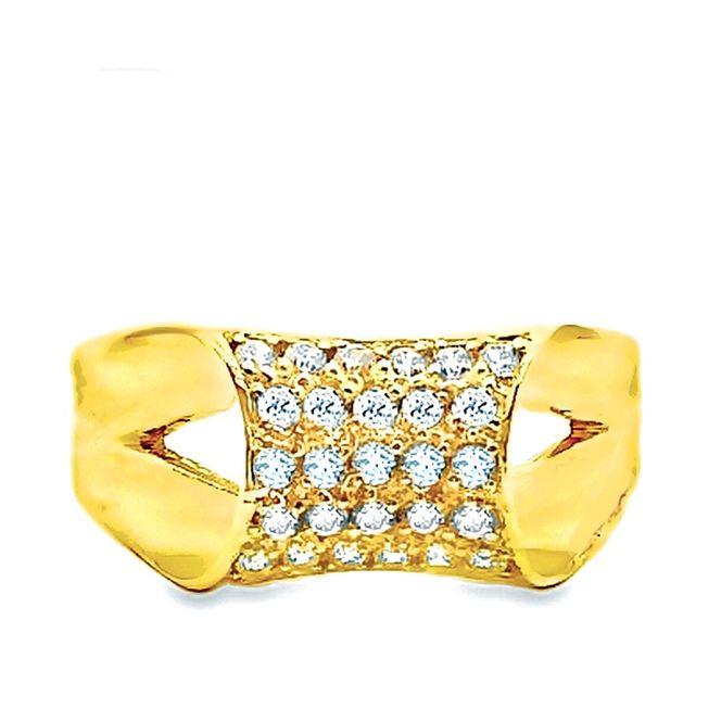 K18 ダイヤモンドリング　0.2ＣＴ　RADR-6756DI-Y 188-138