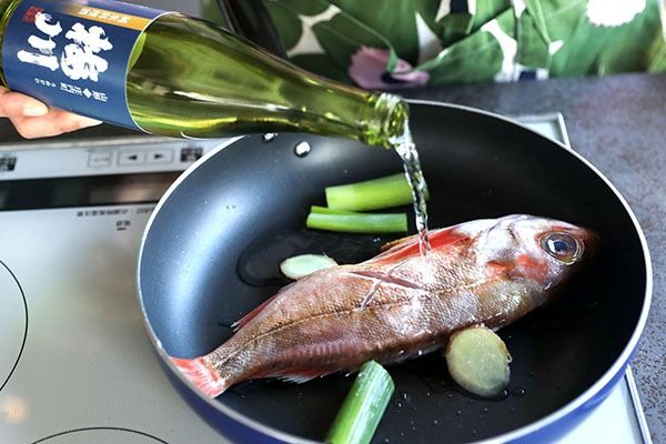 梅川 純米料理酒 500ml×12本セット 山形産原料 肉料理 魚料理に 調味料 大容量