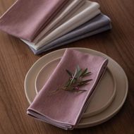 wsg0071 ナプキン eterble fabric Desir Napkin／エターブルファブリック デジー プラム
