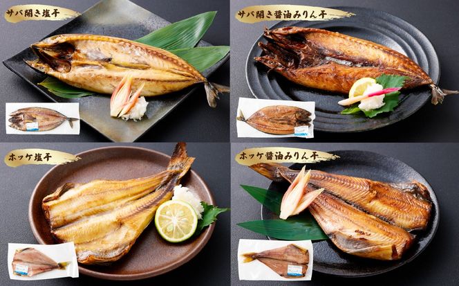 B4092 自家製干物特撰Aセット