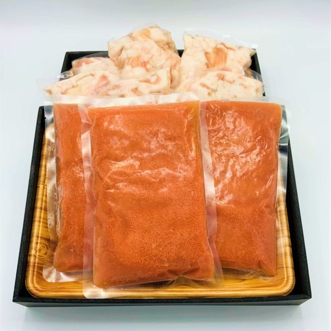 もつ鍋 明太もつ鍋 博多 セット 2.4kg 10人前 (醤油味) ※配送不可:離島 お肉 鍋セット モツ鍋 