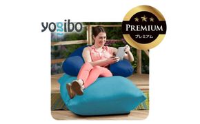 Yogibo Zoola Support Premium ロイヤルブルー│送料無料 全国配送離島含 ビーズクッション カバー 洗える（ヨギボー ズーラ サポート プレミアム）