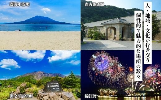 鹿児島市 後から選べる旅行Webカタログで使える！ 旅行クーポン　K350-001