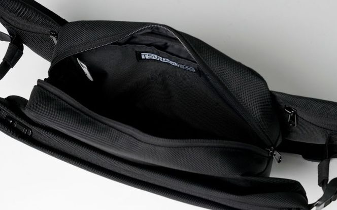 TSUNAGU BAG CROSS Pro ウエストバッグ（TSB15） 糸島市 / SIMCLEAR シムクリア かばん[AKP006] ウエストバッグ ウエストポーチ ショルダーバッグ ボディバッグ 鞄 シムクリア