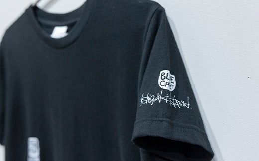 アワモリTシャツ【カラー:ブラック】【サイズ:Lサイズ】KB-136