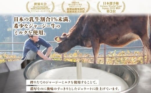 【ジェラート醍醐桜】【熨斗】恋するジャージーいちご 6個セット / 岡山 真庭 醍醐桜 極上スイーツ 濃厚 プレゼント 贈答 デザート ギフト ジャージー牛 ミルク ジェラート おやつ 苺 イチゴ 子供から大人まで 冷凍 人気 贅沢 【nhss013n-01】