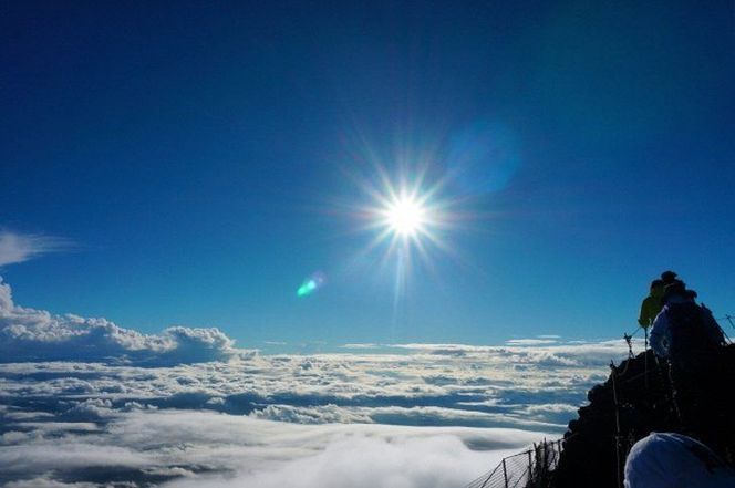 プロガイド付き富士登山！1泊2日ツアー（ペア）◆【富士山　登山　体験　宿泊】