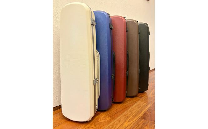 【人気！高評価】ヴァイオリン用ハードケース SUZUKIオリジナル ＜カラー：ワインレッド＞ 232238_AD85VC03