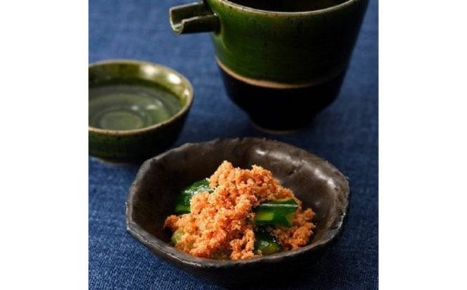 【博多辛子明太子の島本】しっとり鮭めんたい160ｇ×2個《築上町》【株式会社島本食品】[ABCR039]