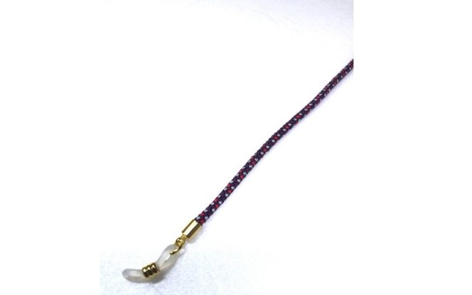 組紐正絹シルクメガネ紐２ hrkz0010-2