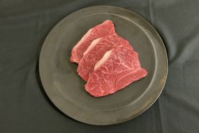 神戸牛らんぷステーキ（450g） [肉 牛肉 神戸牛 最高級肉 神戸ビーフ 神戸肉 但馬牛 もも肉 ランプ ステーキ お取り寄せ 加東市 兵庫県]