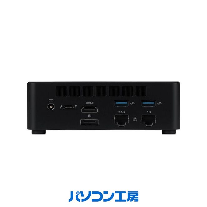 パソコン工房 4年間物損保証 小型デスクトップPC Core i7/SSD/No.354 322032_EE079