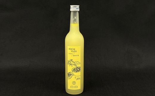 高知酒造　ゆずリキュール 500ml