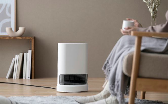 大風量セラミックファンヒーター 首ふり 室温センサー付 ACH-LTSW12A-W ホワイト アイリスオーヤマ 速暖 コンパクト リビング 子ども部屋 おしゃれ シンプル 暖房 冬 暖房器具 セラミックヒーター ファンヒーター ヒーター