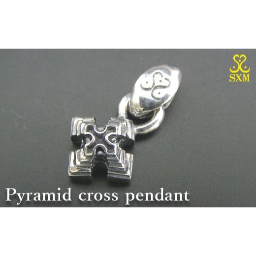 y錧푍szPyramid cross pendant