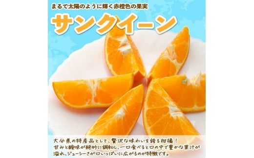 サンクイーンジュース (3本) セット フルーツ 果物 柑橘 ジュース 果汁 期間限定 数量限定 大分県産 特産品 大分県 佐伯市 防災 常温 常温保存【DT20】【全国農業協同組合連合会大分県本部】