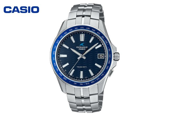【CASIO】腕時計 OCEANUS OCW-S400-2AJF 山形県 東根市 hi011-126