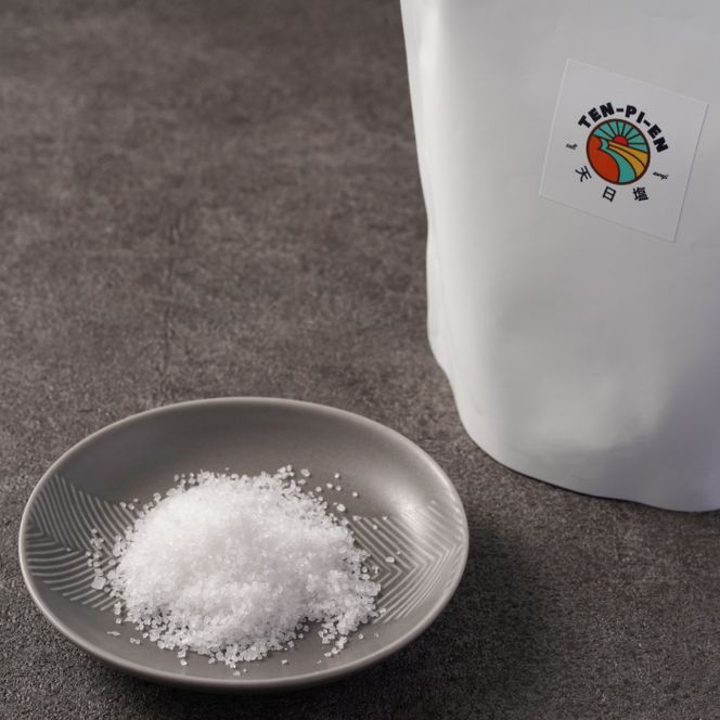 淡路島海塩 TEN-PI-EN 小粒1kg（500g×2袋）