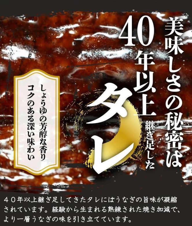 大型サイズ　ふっくら柔らか　国産うなぎ蒲焼き　１尾（約2人前）化粧箱入［春土用の丑の日のうなぎ］［～4月21日までにお届け］［UT04］ 303446_XF91092-GFT