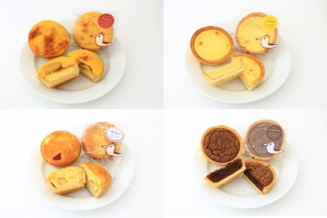 ゆずショコラ & 人気タルト 10個 セット [コヤマ菓子店 宮城県 気仙沼市 20565135] 菓子 焼き菓子 ゆず 柚子 タルト 個包装 詰め合わせ