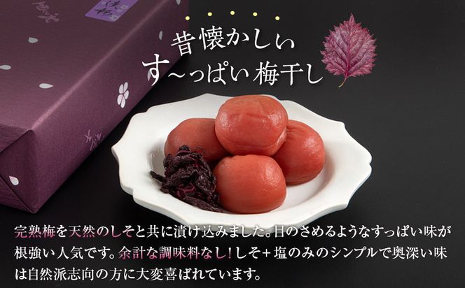 紀州南高梅 徳用 しそ漬梅 1.5kg×1箱 ［Kn9］ 303446_CQ009