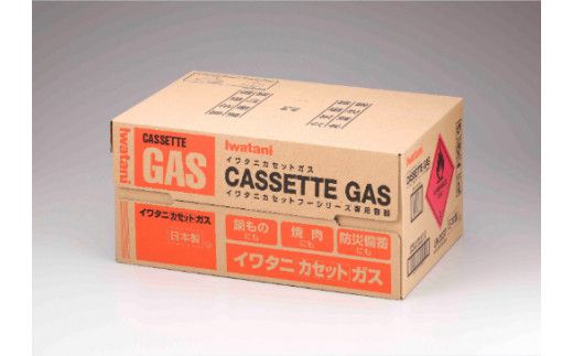 イワタニ　カセットガス　CB缶　カセットボンベ　３P　８パックセット 4182【FI07W1】
