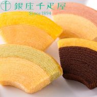 【スイーツ】厳選したくだものの果汁を練り込んだ銀座千疋屋 銀座フルーツクーヘン PGS-164-[G700] 