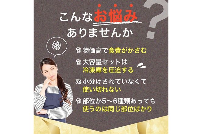 豚肉 定番 3種 セット (2kg) 切り落とし しゃぶしゃぶ こま切れ ミンチ 小分け 個包装 詰め合わせ 詰合せ 冷凍 食べ比べ 【BD326】【西日本畜産】