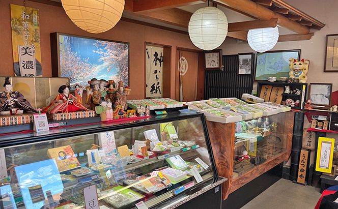 銘菓 美濃十景 落雁セット 和菓子 お菓子 日本 心 名水百選 和紙 手作り伝統 チョコレート フィナンシェ サブレ 