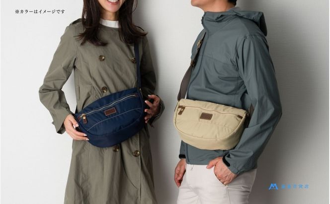 【藤巻百貨店】ダントツ撥水(R) ナイロンショルダーバッグ(ネイビー) Folna 藤巻限定モデル 鞄 ショルダー バック 手提げ ファッション