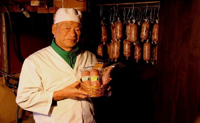 ハム 詰め合わせ 3種 セット プレスハム 300g ソーセージ 300g ベーコン 250g×2 肉 豚肉 加工品 米澤さん家の手作り ハムのヨネザワ