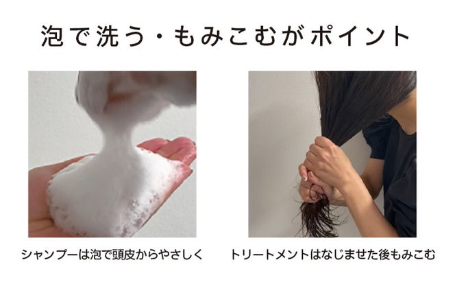 うるおいまとまり艶髪セット 美容 シャンプー トリートメント 