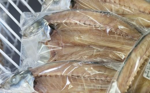 年６回お届け！ナカイチ海産「アジの干物」定期便 頒布会 nk011