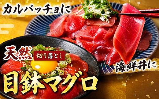 【容量選べる】 天然 メバチマグロ 切り落とし 400g ～ 2kg 100g×4～20パック めばちまぐろ まぐろ マグロ 鮪 中トロ 天然 天然まぐろ 天然マグロ 刺身 お刺身 食べ比べ 海鮮丼 丼 魚 さかな 新鮮 高知 室戸 冷凍 小分け 海鮮