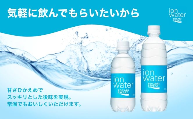 イオンウォーター 定期便 3ヶ月 300ml 24本 大塚製薬 ポカリスエット ポカリ スポーツドリンク イオン飲料 スポーツ トレーニング アウトドア 熱中症対策 健康 3回 