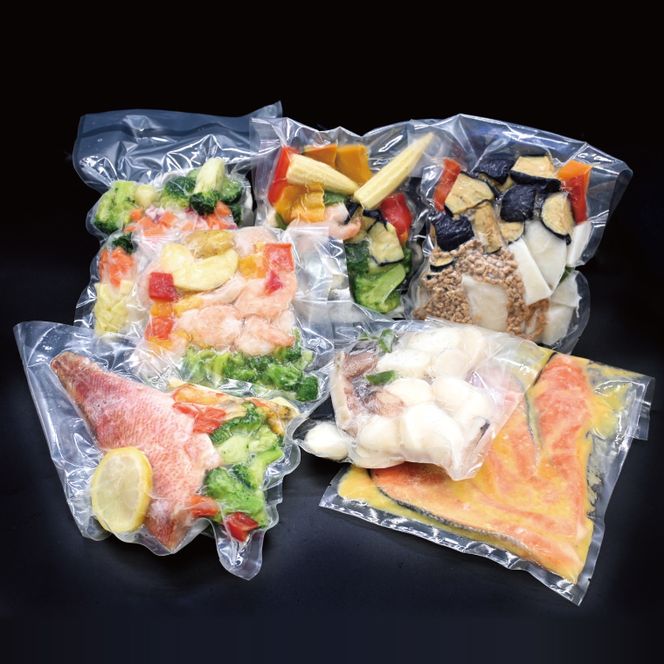 焼くだけミールキット 6袋 ミールキット 簡単 おかず 惣菜 時短 冷凍 魚　肉 そうざい さかな