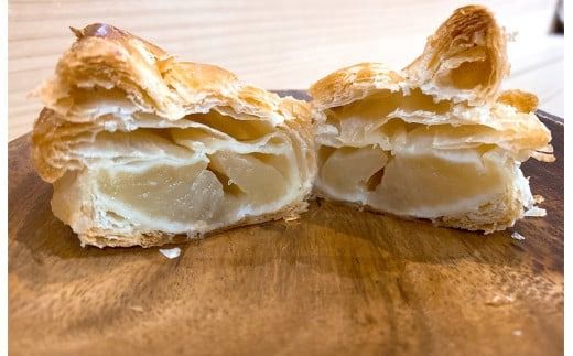 【予約受付】老舗のりんごパイ 8個セット / りんごパイ アップルパイ パイ りんご リンゴ 林檎 菓子 お菓子 焼き菓子 スイーツ 洋菓子 デザート 甘い 食後のデザート【ysn110-set-appl-8】 