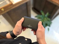 革職人が作る牛革名刺入れ Card case［BLK］ 304018_AX27VC02