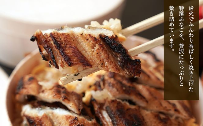 特撰あなご丼 わっぱ入り ２食セット あなご